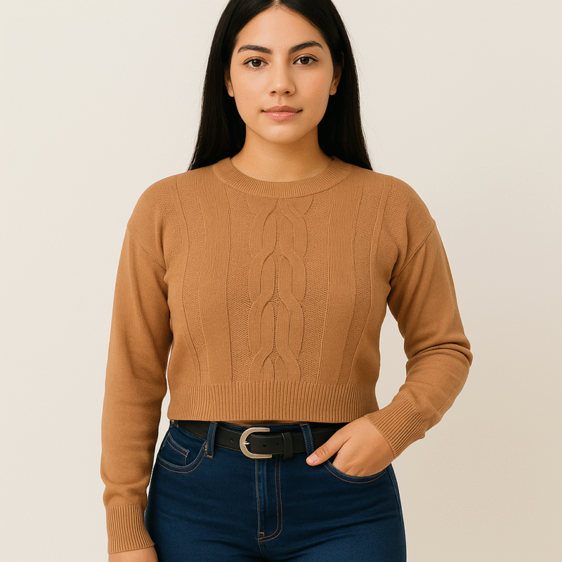 Sweater Trenzas