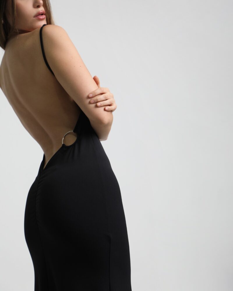 Vestido argolla espalda - Image 3
