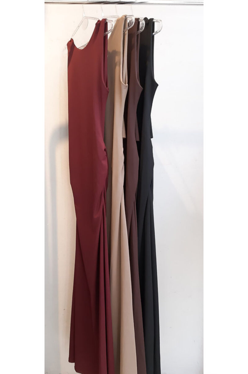 Vestido frunce espalda - Image 3
