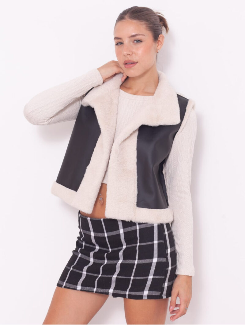 Campera reversible